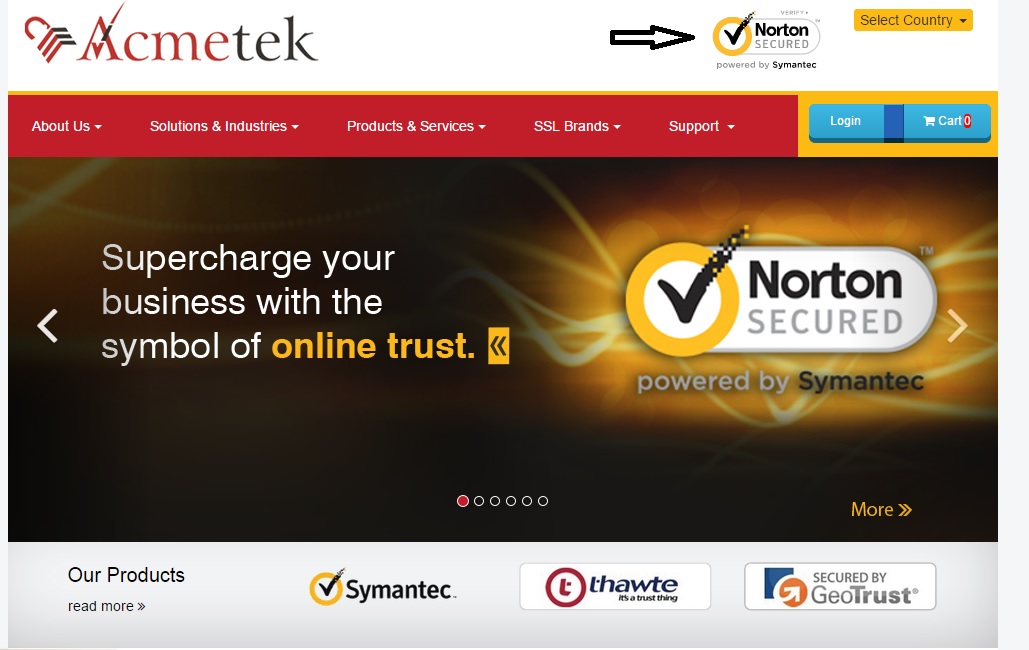 NortonTrustSealBySymantec