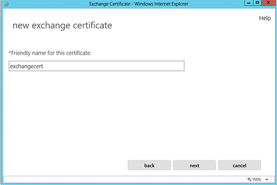 How to generate CSR for Microsoft Exchange Server (2013-2016)