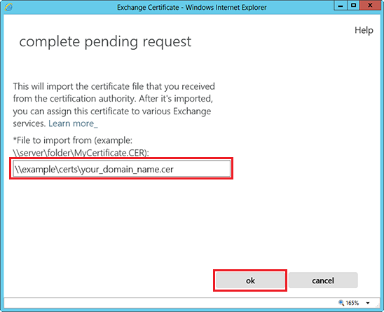 How to install SSL Certificate for Microsoft Exchange Server (2013-2016)