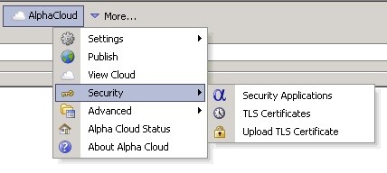 How to install SSL Certificate on Alpha cloud?